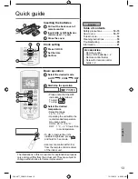 Предварительный просмотр 13 страницы Panasonic CS-PS12PKV-6 Operation Instructions Manual