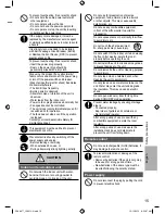 Предварительный просмотр 15 страницы Panasonic CS-PS12PKV-6 Operation Instructions Manual