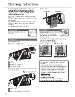 Предварительный просмотр 8 страницы Panasonic CS-PS12QKH Operating Instructions Manual