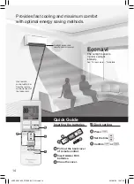 Preview for 14 page of Panasonic CS-PS12VKV-2 Manual