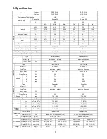 Preview for 5 page of Panasonic CS-PS9JKT Service Manual