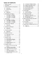 Preview for 2 page of Panasonic CS-PS9NKV Service Manual