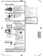 Preview for 3 page of Panasonic CS-PS9PKV-7 Operating Instructions Manual