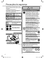 Preview for 4 page of Panasonic CS-PS9PKV-7 Operating Instructions Manual