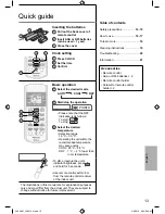 Preview for 13 page of Panasonic CS-PS9PKV-7 Operating Instructions Manual