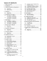 Preview for 2 page of Panasonic CS-PS9PKV Service Manual