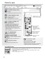 Предварительный просмотр 16 страницы Panasonic CS-PS9QKA Operating Instructions Manual