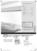 Предварительный просмотр 3 страницы Panasonic CS-PS9UKA Operating Instructions Manual