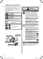 Предварительный просмотр 16 страницы Panasonic CS-PS9VKV-2 Manual