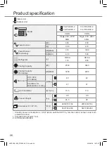 Предварительный просмотр 26 страницы Panasonic CS-PS9VKV-2 Manual