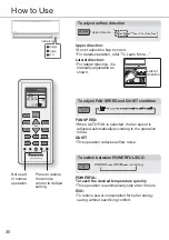 Предварительный просмотр 30 страницы Panasonic CS-PU13XKT Operating Instructions Manual