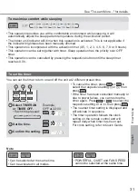 Предварительный просмотр 31 страницы Panasonic CS-PU13XKT Operating Instructions Manual