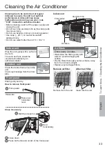 Предварительный просмотр 33 страницы Panasonic CS-PU13XKT Operating Instructions Manual