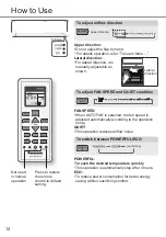 Предварительный просмотр 12 страницы Panasonic CS-PU24XKH Operating Instructions Manual