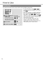 Предварительный просмотр 14 страницы Panasonic CS-PU24XKH Operating Instructions Manual