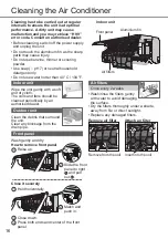 Предварительный просмотр 16 страницы Panasonic CS-PU24XKH Operating Instructions Manual