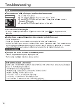 Предварительный просмотр 18 страницы Panasonic CS-PU24XKH Operating Instructions Manual