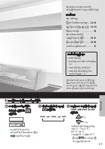 Предварительный просмотр 23 страницы Panasonic CS-PU24XKH Operating Instructions Manual