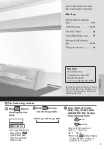 Preview for 3 page of Panasonic CS-PU9XKH-8M Operating Instructions Manual