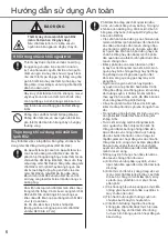 Preview for 6 page of Panasonic CS-PU9XKH-8M Operating Instructions Manual