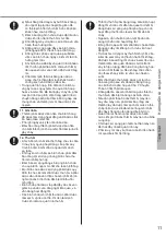 Preview for 11 page of Panasonic CS-PU9XKH-8M Operating Instructions Manual