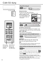 Предварительный просмотр 12 страницы Panasonic CS-PU9XKH-8M Operating Instructions Manual