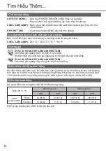 Preview for 14 page of Panasonic CS-PU9XKH-8M Operating Instructions Manual