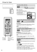 Preview for 30 page of Panasonic CS-PU9XKH-8M Operating Instructions Manual