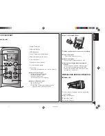 Предварительный просмотр 5 страницы Panasonic CS-PV12CKE Operating Instructions Manual