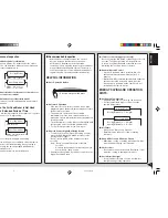 Предварительный просмотр 9 страницы Panasonic CS-PV12CKE Operating Instructions Manual