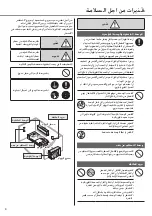 Preview for 4 page of Panasonic CS-PV18RKF-5 Operating Instructions Manual