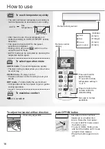 Preview for 16 page of Panasonic CS-PV18RKF-5 Operating Instructions Manual