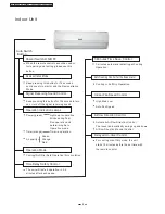 Предварительный просмотр 4 страницы Panasonic CS-PV9DKE Service Manual