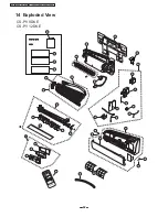 Предварительный просмотр 52 страницы Panasonic CS-PV9DKE Service Manual