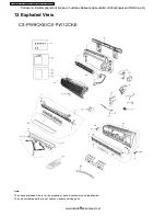 Предварительный просмотр 58 страницы Panasonic CS-PW12CKE Service Manual