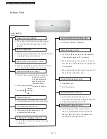 Предварительный просмотр 4 страницы Panasonic CS-PW12DKE Service Manual