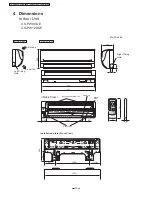 Предварительный просмотр 10 страницы Panasonic CS-PW12DKE Service Manual