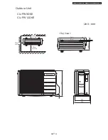 Предварительный просмотр 11 страницы Panasonic CS-PW12DKE Service Manual