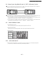 Предварительный просмотр 27 страницы Panasonic CS-PW12DKE Service Manual