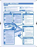 Предварительный просмотр 2 страницы Panasonic CS-PW12GKE Operating Instructions Manual