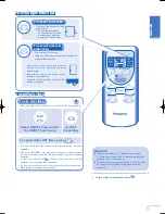 Предварительный просмотр 5 страницы Panasonic CS-PW12GKE Operating Instructions Manual