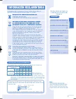 Предварительный просмотр 9 страницы Panasonic CS-PW12GKE Operating Instructions Manual