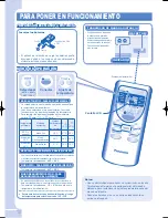 Предварительный просмотр 10 страницы Panasonic CS-PW12GKE Operating Instructions Manual