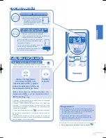 Предварительный просмотр 11 страницы Panasonic CS-PW12GKE Operating Instructions Manual