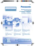 Panasonic CS-PW12GKX Operating Instructions Manual preview