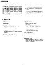 Preview for 2 page of Panasonic CS-PW18CKE Service Manual