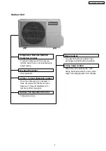 Preview for 5 page of Panasonic CS-PW18CKE Service Manual