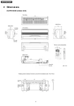 Preview for 8 page of Panasonic CS-PW18CKE Service Manual