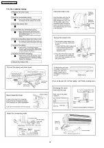 Preview for 36 page of Panasonic CS-PW18CKE Service Manual