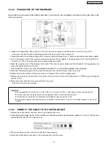 Preview for 39 page of Panasonic CS-PW18CKE Service Manual